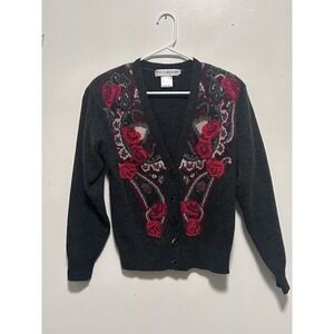Vintage JH Collectibles Cardigan Size S